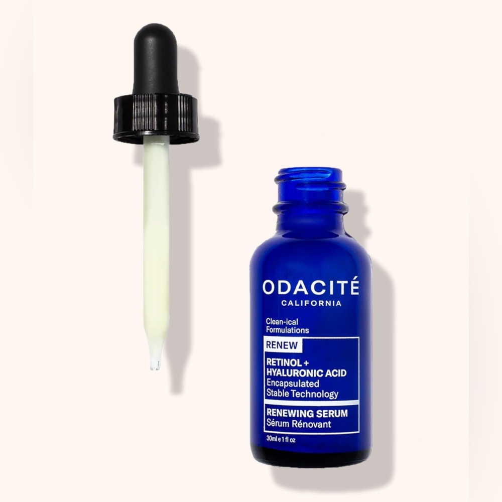 New in Box Odacité RENEWING SERUM
RETINOL + HYALURONIC ACID